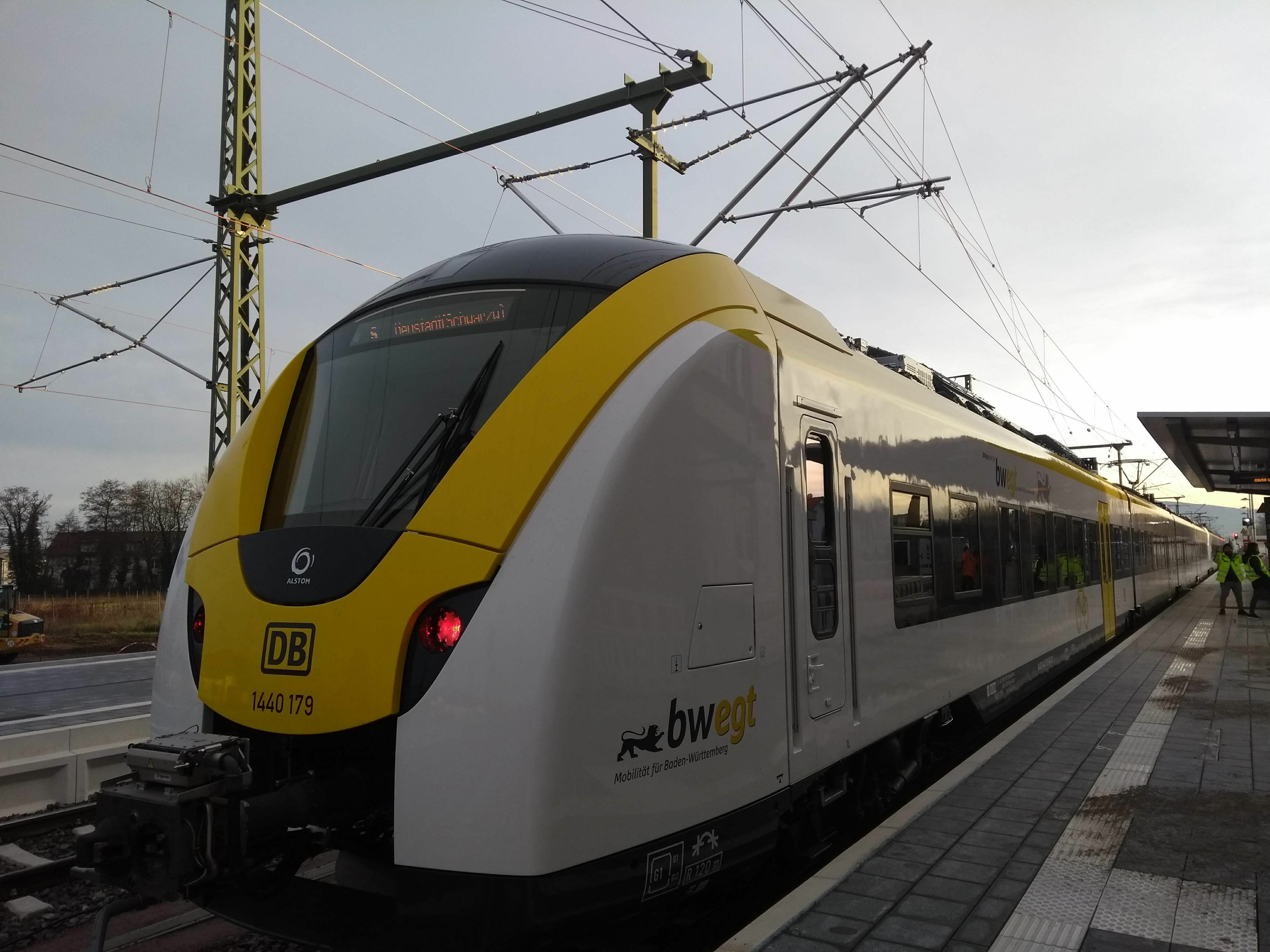 Breisgau S-Bahn | © NGK