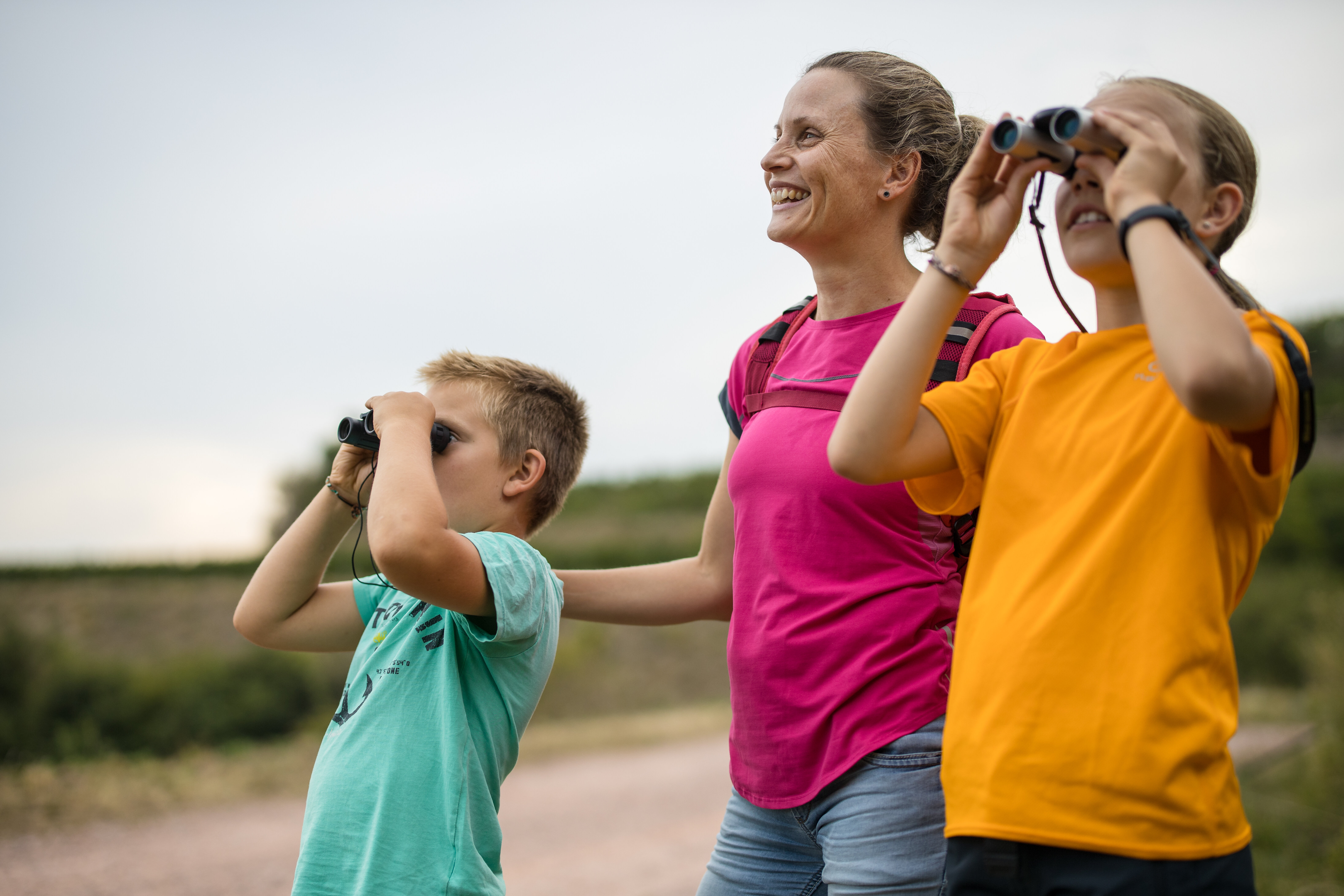 mutter mit kindern | © NGK/Schröder-Esch