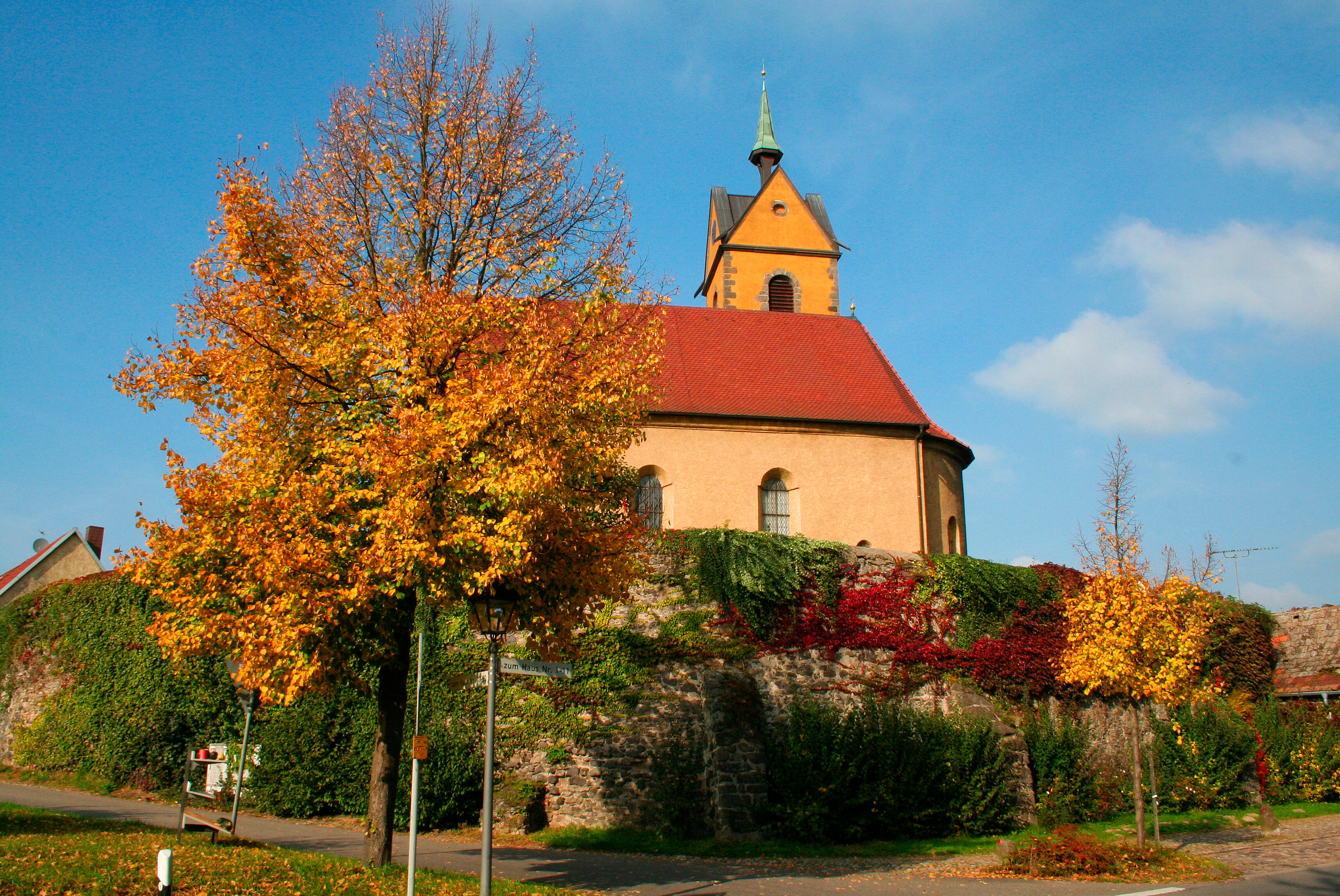 Michaelskirche Niederrotweil | © H.-P. Ziesmer