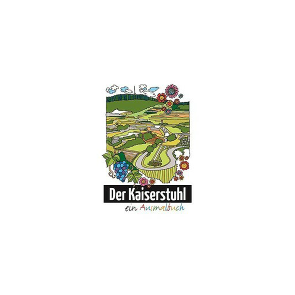 Der Kaiserstuhl - Ein Ausmalbuch