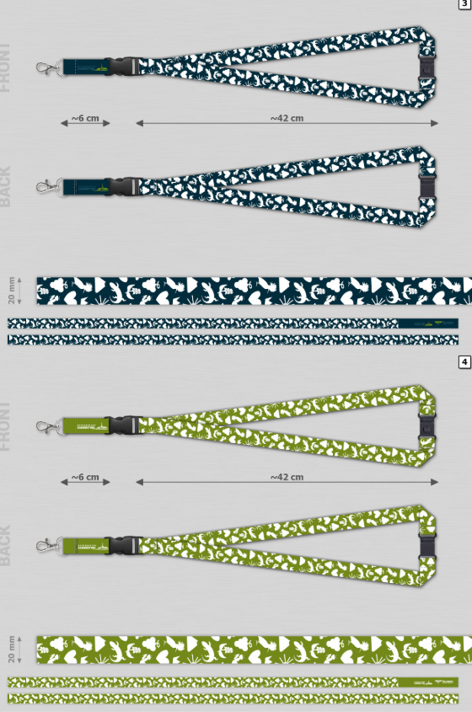 Schlüsselband / Lanyard