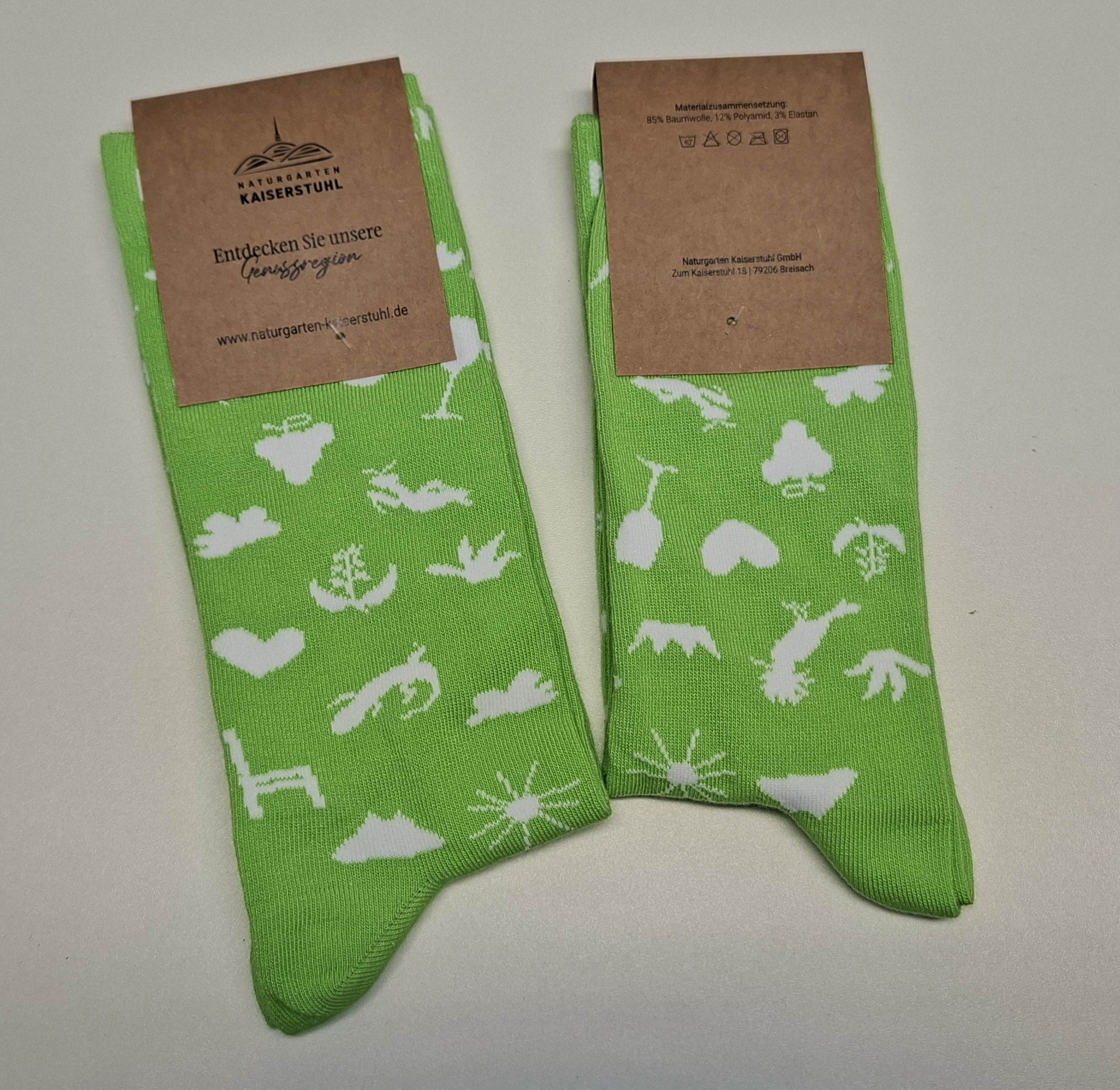 Socken grün oder dunkelblau (petrol)