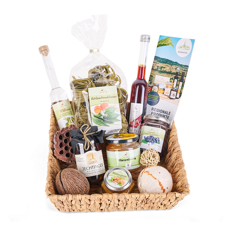 Gift basket, individual