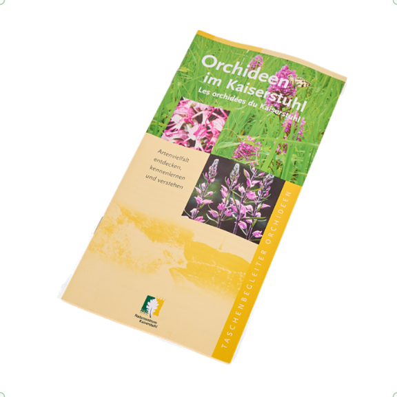 Taschenbegleiter Orchideen | © NGK