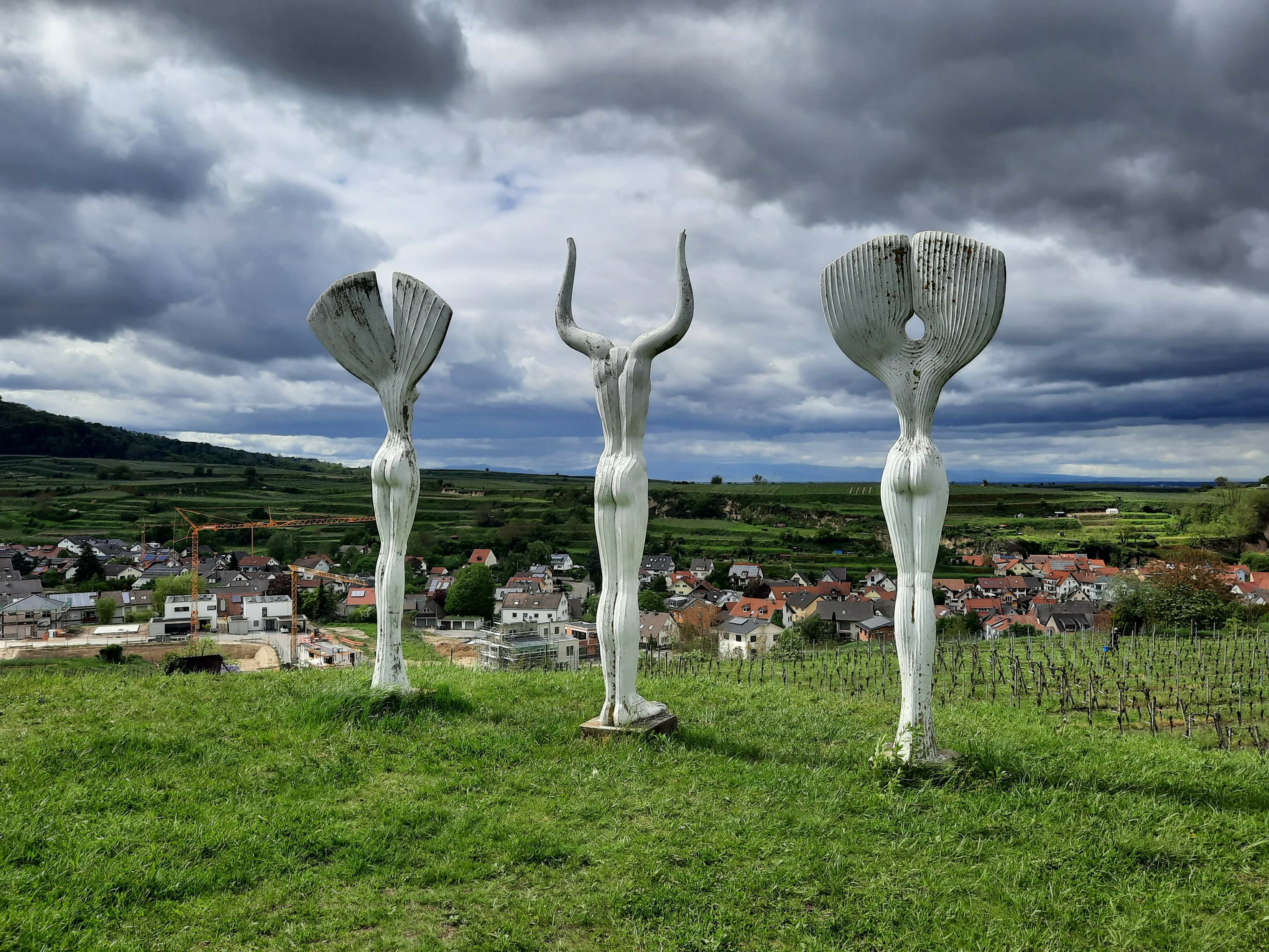 Skulpturen Bahlingen | © NGK/Schröder-Esch