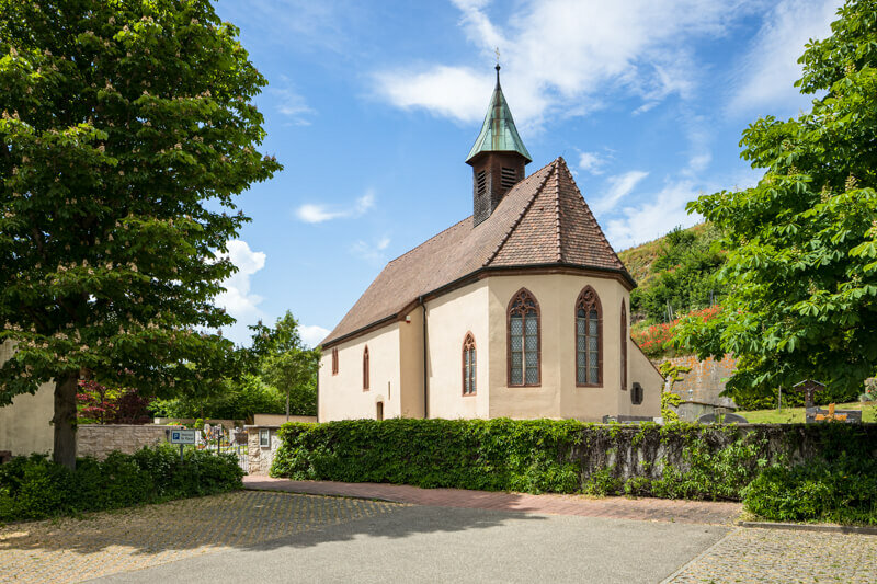 st. vitus kapelle wasenweiler | © NGK/Schröder-Esch