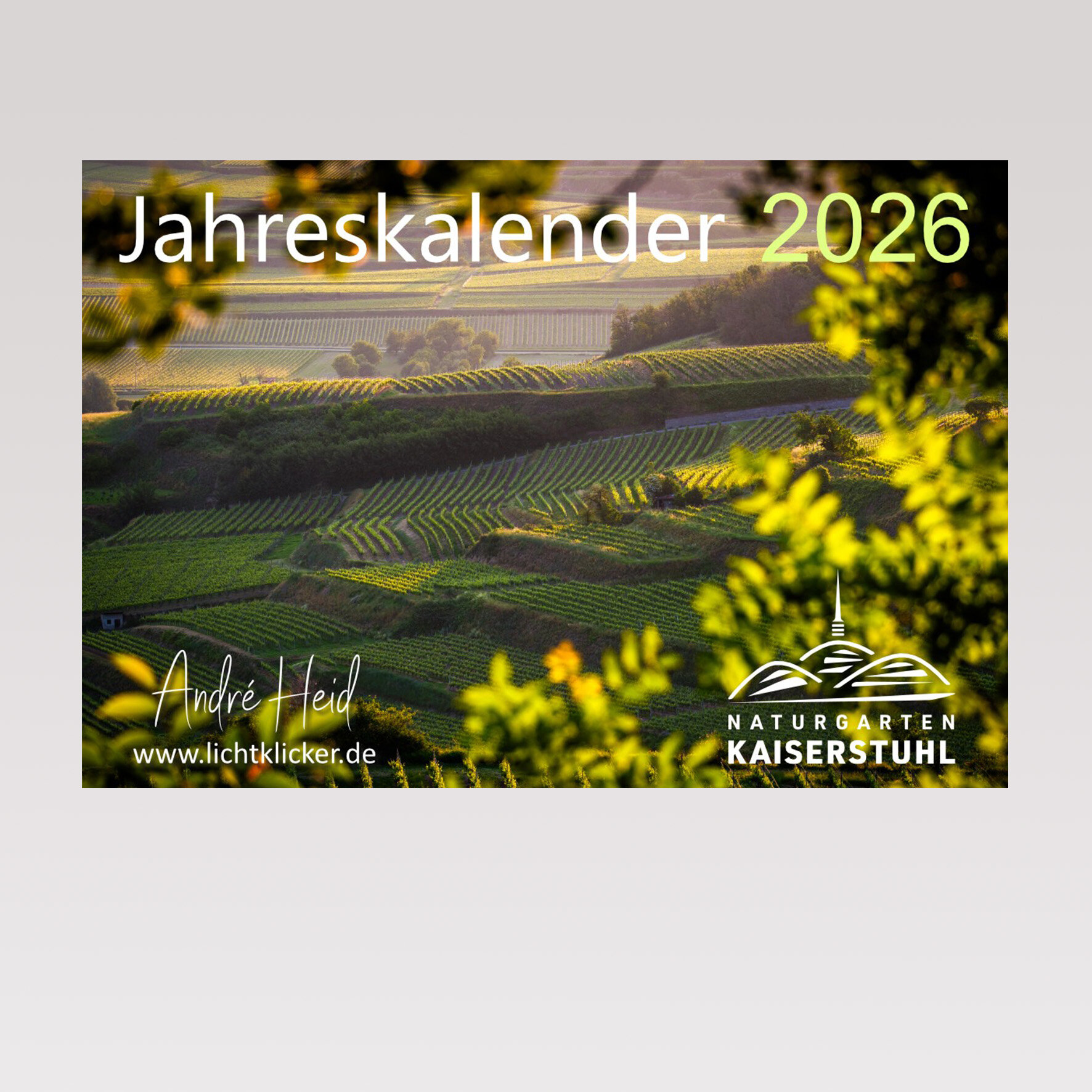 Kaiserstühler Wandkalender 2026