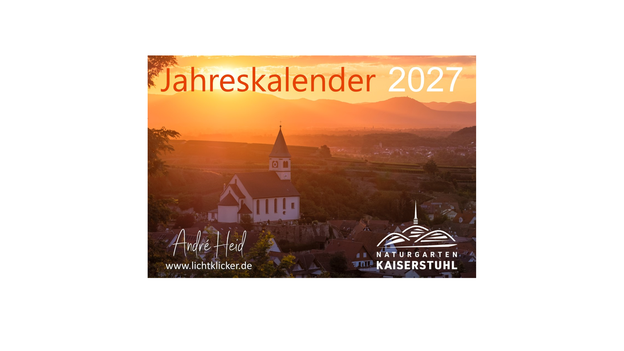 Kaiserstühler Wandkalender 2027